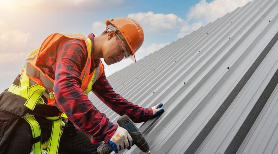 Expert tile roof repair services in Mathias, WV